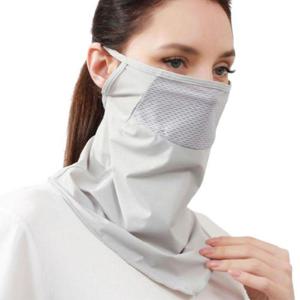 (WFJ0H8C) 귀고리형 아이스실크 TW 메쉬 풀커버 페이스마스크