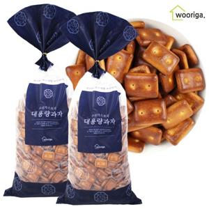 튀김건빵 1.5kgx2봉 대용량과자 옛날과자