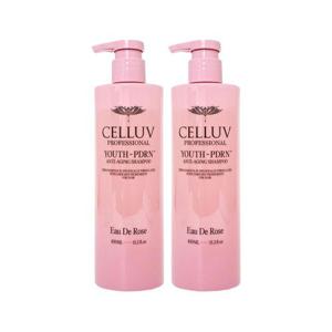 [셀럽]셀럽 프로페셔널 유스 PDRN 샴푸 450ml 2개 오드 뮤게 / 로즈 / 프리지아 향