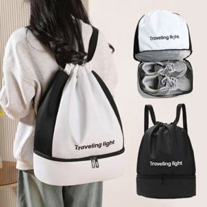 ★트레블러 백팩 방수가방 멀티포켓 (대용량 신발분리)