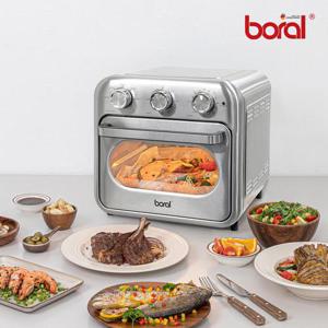 [Boral] 보랄 더셰프 25L 대용량 올스텐 오븐형 에어프라이어 BR-AF240M
