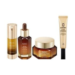 [AHC]AHC 로얄콜라겐 기초3종 크림 + 앰플 + 세럼 + 블랙루비 콜라겐 아이크림 30ml_23562824_587795