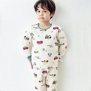 갤러리아_바풀 아동내복 보온 겨울 누빔 실내복 유아 아동 잠옷 상하 MK