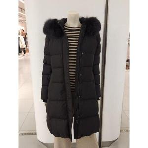 갤러리아_럭셔리 퍼 덕다운 롱 패딩 V3F4DN21