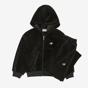 뉴발란스 키즈 NBSC 여아 벨로아 트랙 집업 셋업 B1 NK9YF4705G 19 33