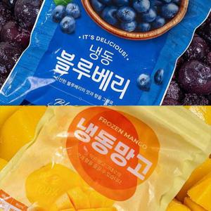 냉동 블루베리 1kg+냉동 망고 1kg 세트