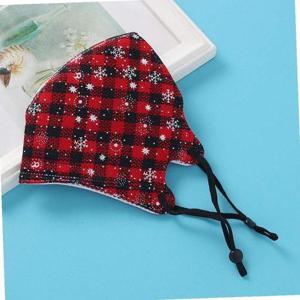 마스크 방한용 먼지차단 체크 패턴 입체 겨울용 WFL8U7E