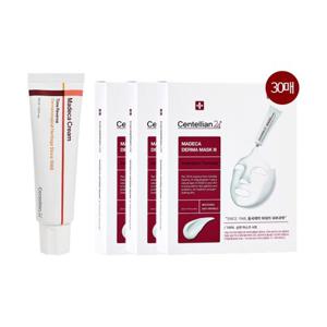동국제약 센텔리안24 마데카 크림 시즌7 50ml+더마 마스크팩 30매