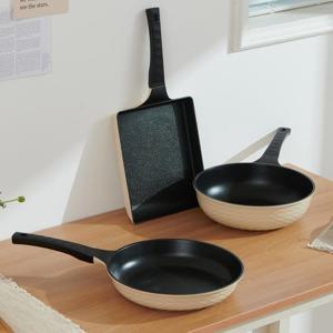 벨루아 IH후라이팬 3종세트 (인덕션겸용)