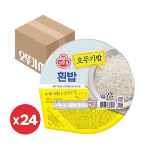 오뚜기밥 210g x 24개