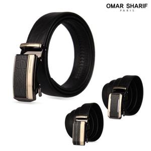[오마샤리프]★초특가★프리미엄 남성 엠보 가죽 자동벨트 정장벨트 8종 택1