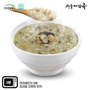 [서울마님죽]엄마의맛! 든든한 아침식사 참전복죽500g*3봉[DO303]