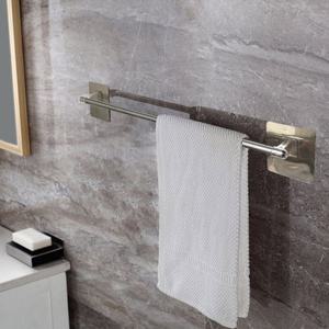 [모나코올리브]무타공 파워흡착 1분설치 스테인리스 타올 수건걸이