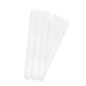 미끄럼방지 스티커 테이프 2x20cm 6매입 논슬립패드 욕실 욕조 계단