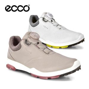 에코 우먼스 바이옴 하이브리드 3 보아 여성 골프화 125513 방수 여자 가죽 골프신발