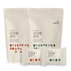 [빅마마] 이혜정의 시크릿코인 4gX205알 [(편안한 20알X8팩)+(개운한 20알X2팩)+(편안한 5알)]