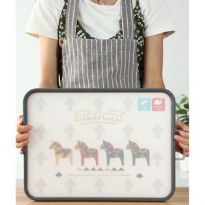 하이지닉 플라스틱 양면도마(애니아트) /위생 논슬립 주방도마