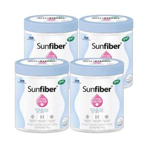 [셀렉스]썬화이버 리뉴얼 당솔브 175g 4통 (총 112일분)