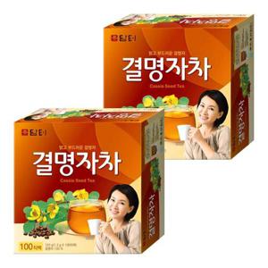 담터 결명자차 100T+100T (총 200T)