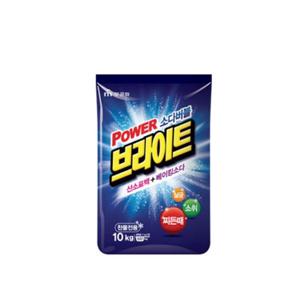 무궁화 파워 브라이트 세탁세제 10kg 찌든때 산소표백 베이킹소다 찬물