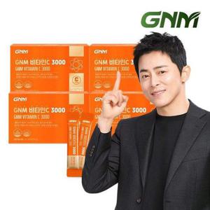 갤러리아_[총 12개월분] GNM 고함량 비타민C 3000 90포 X 4박스 / 비타민씨 가