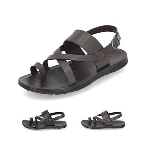 [정상가 129,000원] 엘칸토 남성 링 스트랩 샌들 2cm LCMW12I326