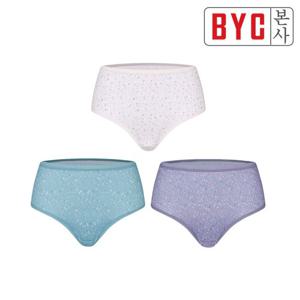 [BYC 본사] 세미맥시여삼각(인견스판)(3매입) WRF4530