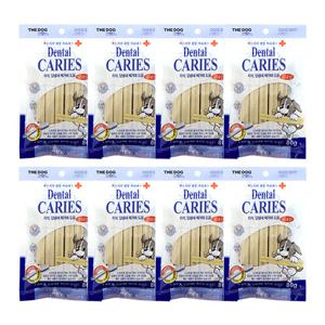 더독 먹는치약 덴탈카리에스껌 80g X 8개