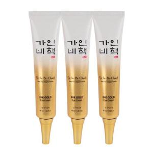 (1+1+1)가인비책 진 24K 골드 아이크림 40ml /수삼배양근 엑소좀 탄력케어 주름개선