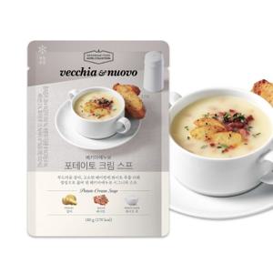 베키아에누보 포테이토 크림 스프 180g x 9개