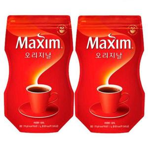 갤러리아_맥심 오리지날 리필 170g x 2개+사은품랜덤(id당1개)