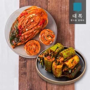 대복 포기김치3kg+오이소박이2kg