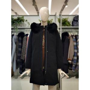 갤러리아_크로커다일레이디 안사시 후드 중기장 덕다운 패딩점퍼 CLDWDW2