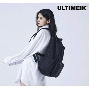 [얼티메이크]얼티메이크 9620 투포켓 남성 백팩 블랙