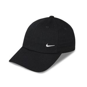 [나이키]클럽 언스트럭처드 자수로고 남자 여성 볼캡 러닝 모자 FZ5698-010_