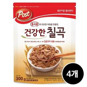 [동서식품]포스트 건강한 칠곡 시리얼 450g x 4개_18500766_587933
