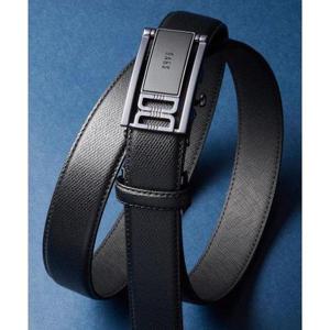 갤러리아_DBBE5F834 닥스 블랙 트윌 엠보 남성 소가죽 자동벨트