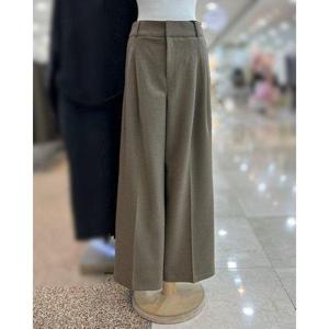 갤러리아_부루앤쥬디 모직뒷밴딩와이드슬랙스 BBSASC103P