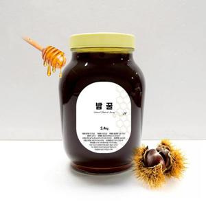 [새담] 프리미엄 천연벌꿀 밤꿀 2.4kg