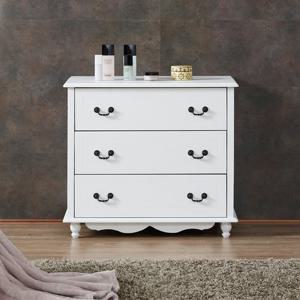 [로쏘]프로방스 속깊은 3단서랍장