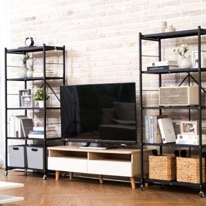 [올맘] 원터치 5단 폴딩선반 2개 세트