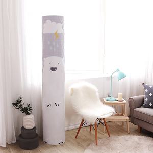 북극곰 에어컨 커버 원형스탠드 35x40x180