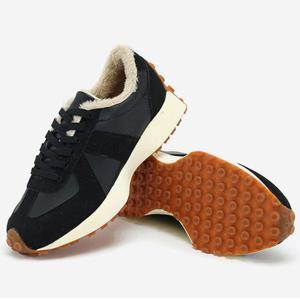 남자 여자 공용 스니커즈 안감 기모 털신 운동화 커플 (W9E1CC7)