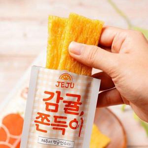 갤러리아_쫀득하고 달콤한 제주 감귤 쫀득이 18g x 15봉