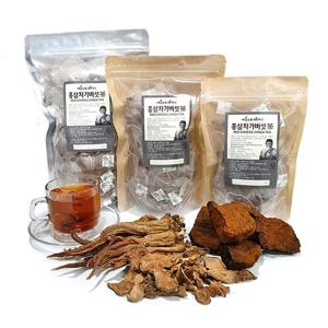 김오곤원장의 홍삼 차가버섯차 100T