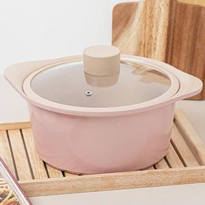 오슬로 코팅 양수냄비 인덕션용 찌개냄비 국냄비 24cm