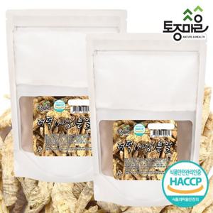 [토종마을]HACCP인증 국산 더덕(사삼)분말 300g X 2팩