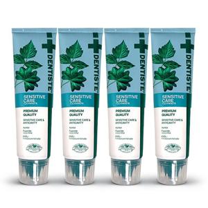 덴티스테 치약 뉴 센서티브케어 튜브 100g 4개