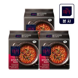 [더미식] 장인라면 맵싸한맛 135g 12개