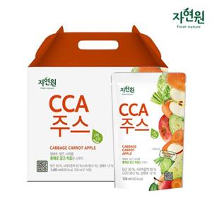 [자연원] CCA주스 (100ml x 14입) x 1박스